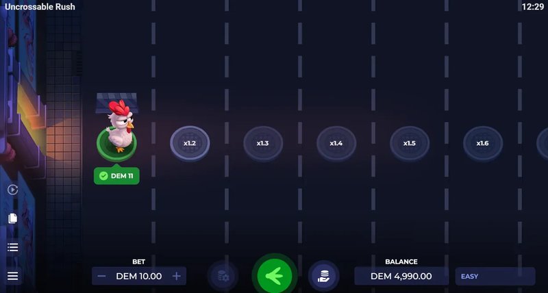 L'Uncrossable Rush si Avvicina: Scopri il Mito di questo Gioco d'Azzardo di - panoramica